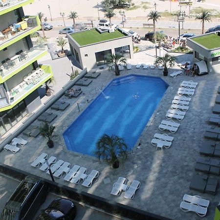 On Beach-Mamaia Residence Năvodari Eksteriør bilde