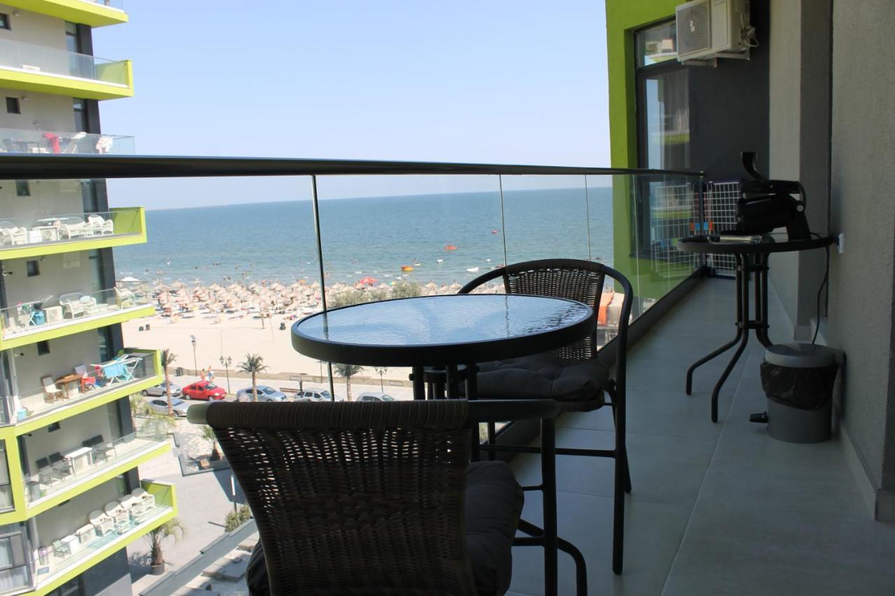 On Beach-Mamaia Residence Năvodari Eksteriør bilde