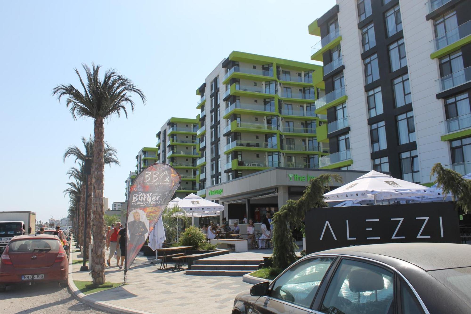 On Beach-Mamaia Residence Năvodari Eksteriør bilde