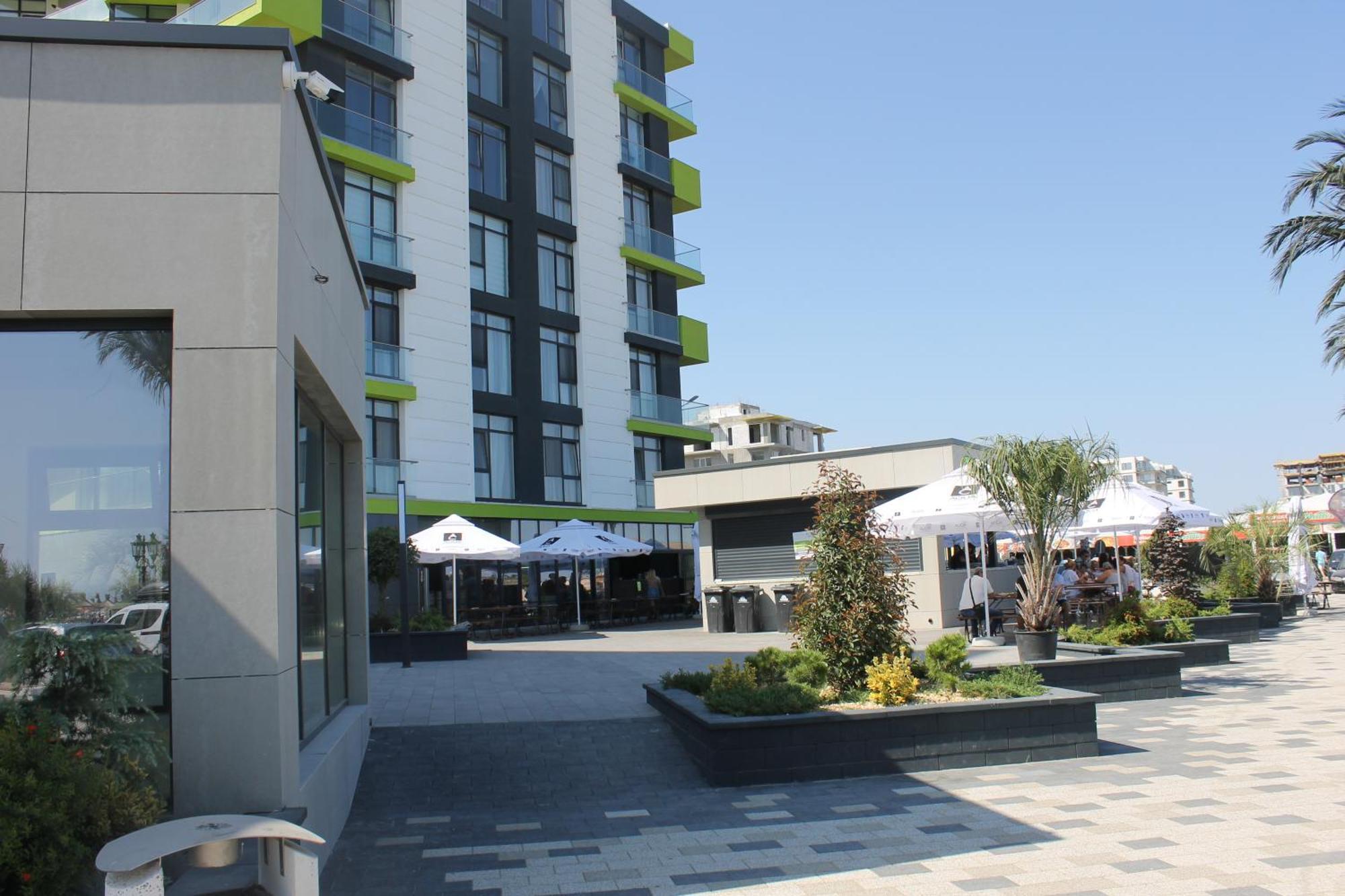 On Beach-Mamaia Residence Năvodari Eksteriør bilde