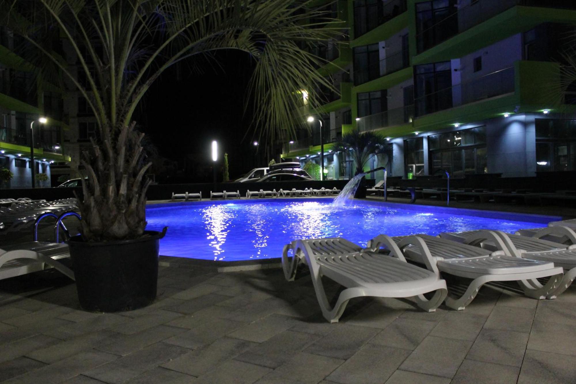 On Beach-Mamaia Residence Năvodari Eksteriør bilde