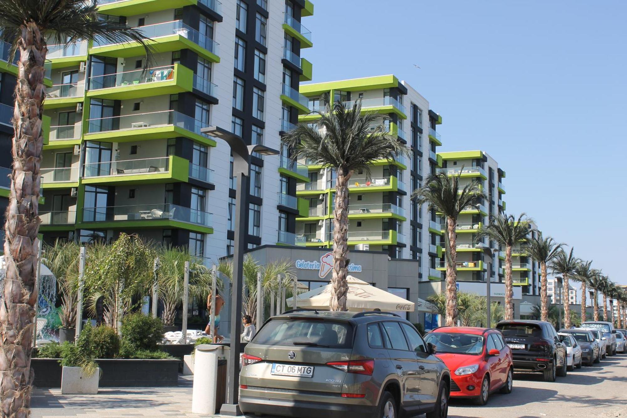 On Beach-Mamaia Residence Năvodari Eksteriør bilde
