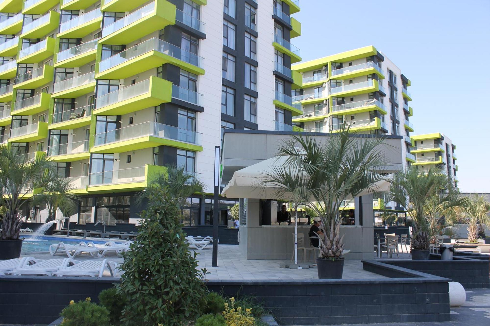 On Beach-Mamaia Residence Năvodari Eksteriør bilde
