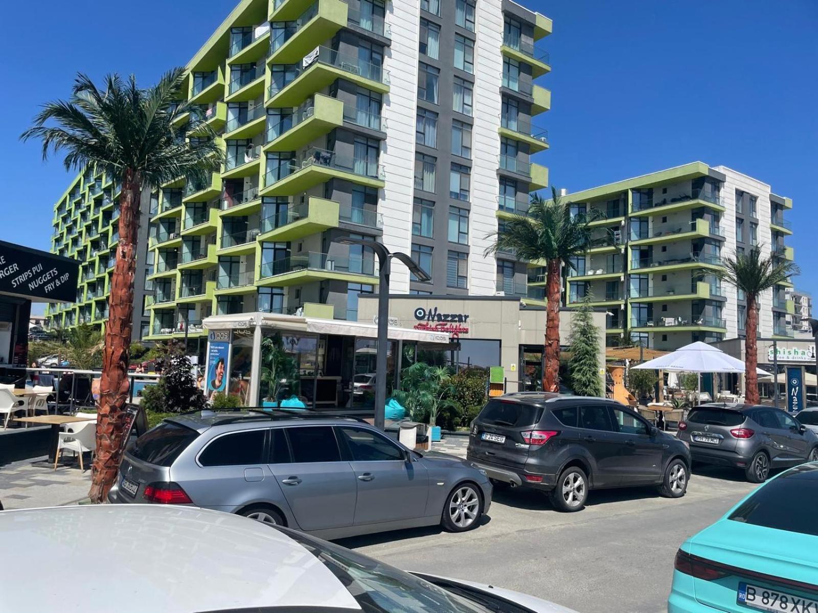 On Beach-Mamaia Residence Năvodari Eksteriør bilde