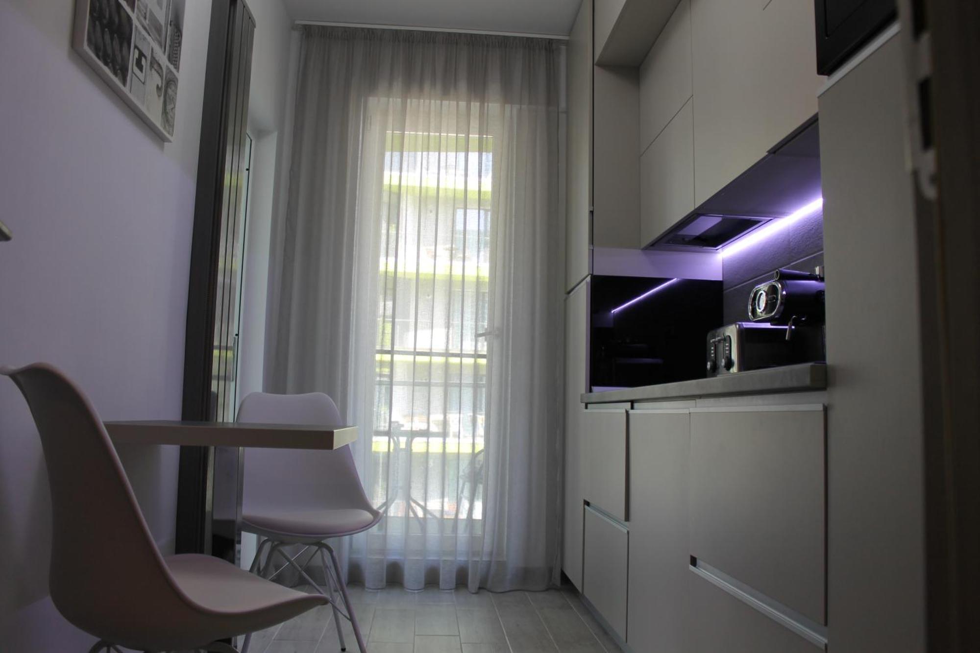 On Beach-Mamaia Residence Năvodari Eksteriør bilde