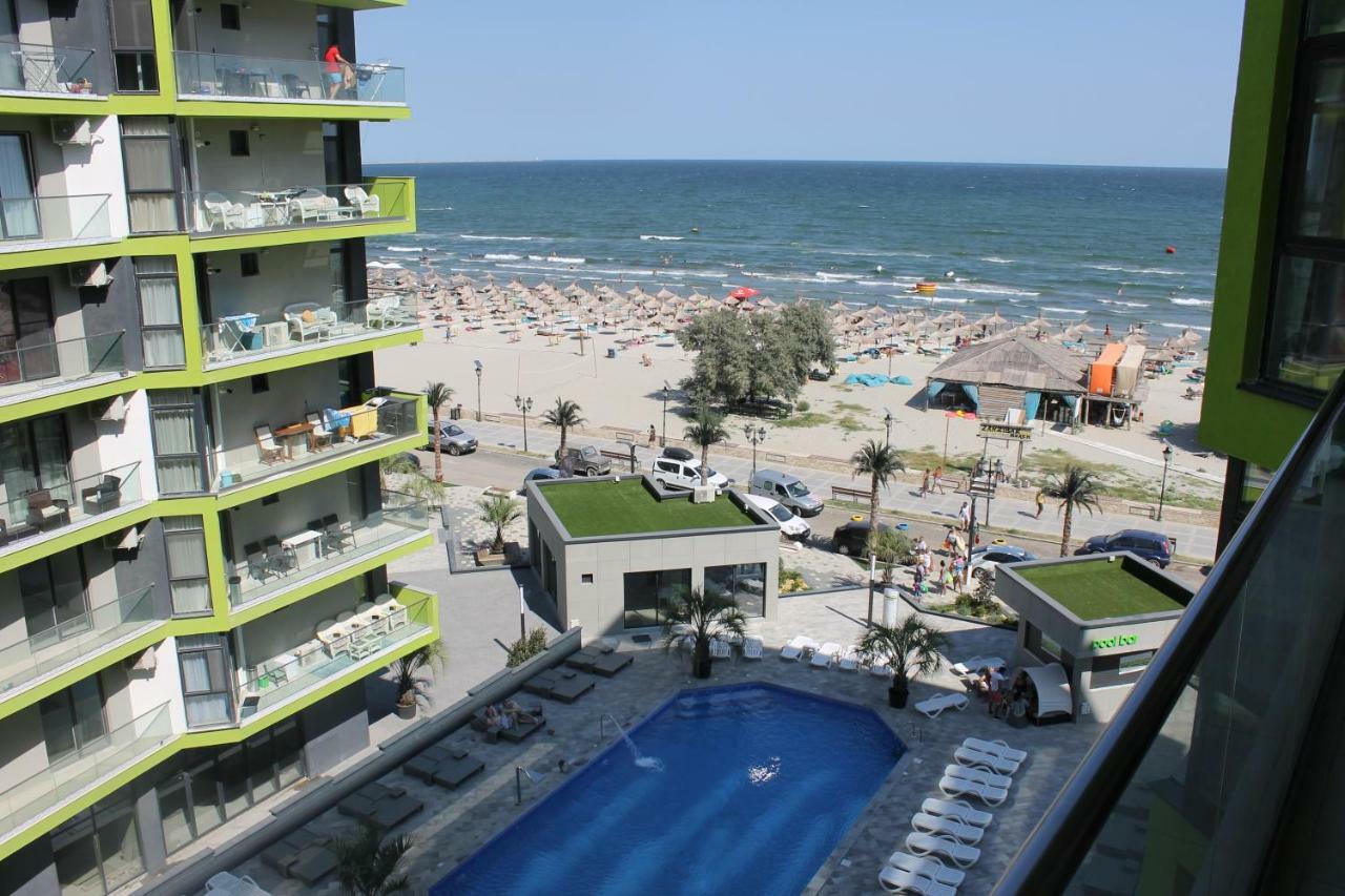 On Beach-Mamaia Residence Năvodari Eksteriør bilde