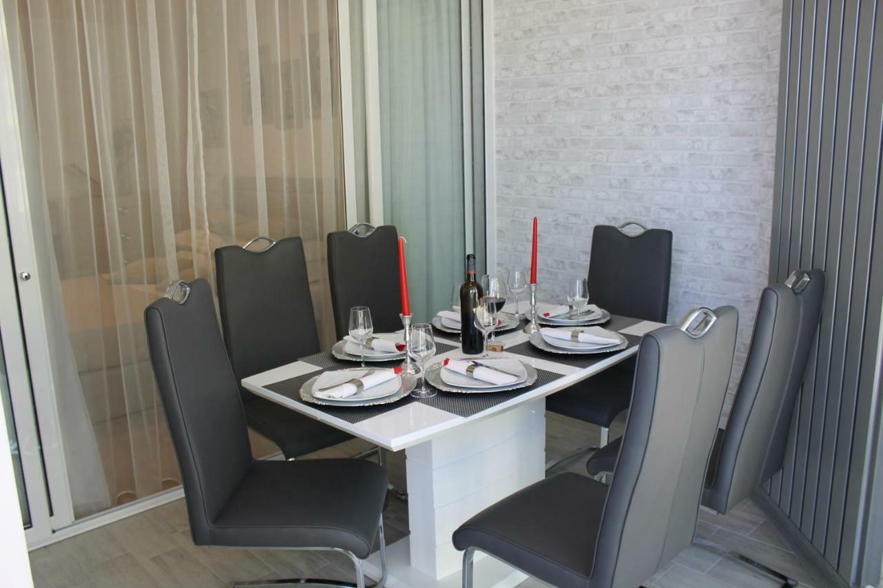 On Beach-Mamaia Residence Năvodari Eksteriør bilde