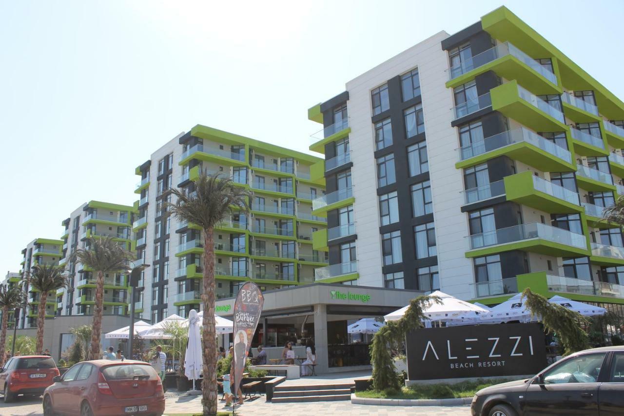 On Beach-Mamaia Residence Năvodari Eksteriør bilde
