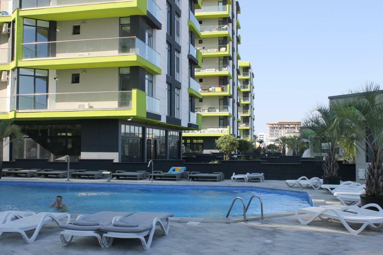 On Beach-Mamaia Residence Năvodari Eksteriør bilde