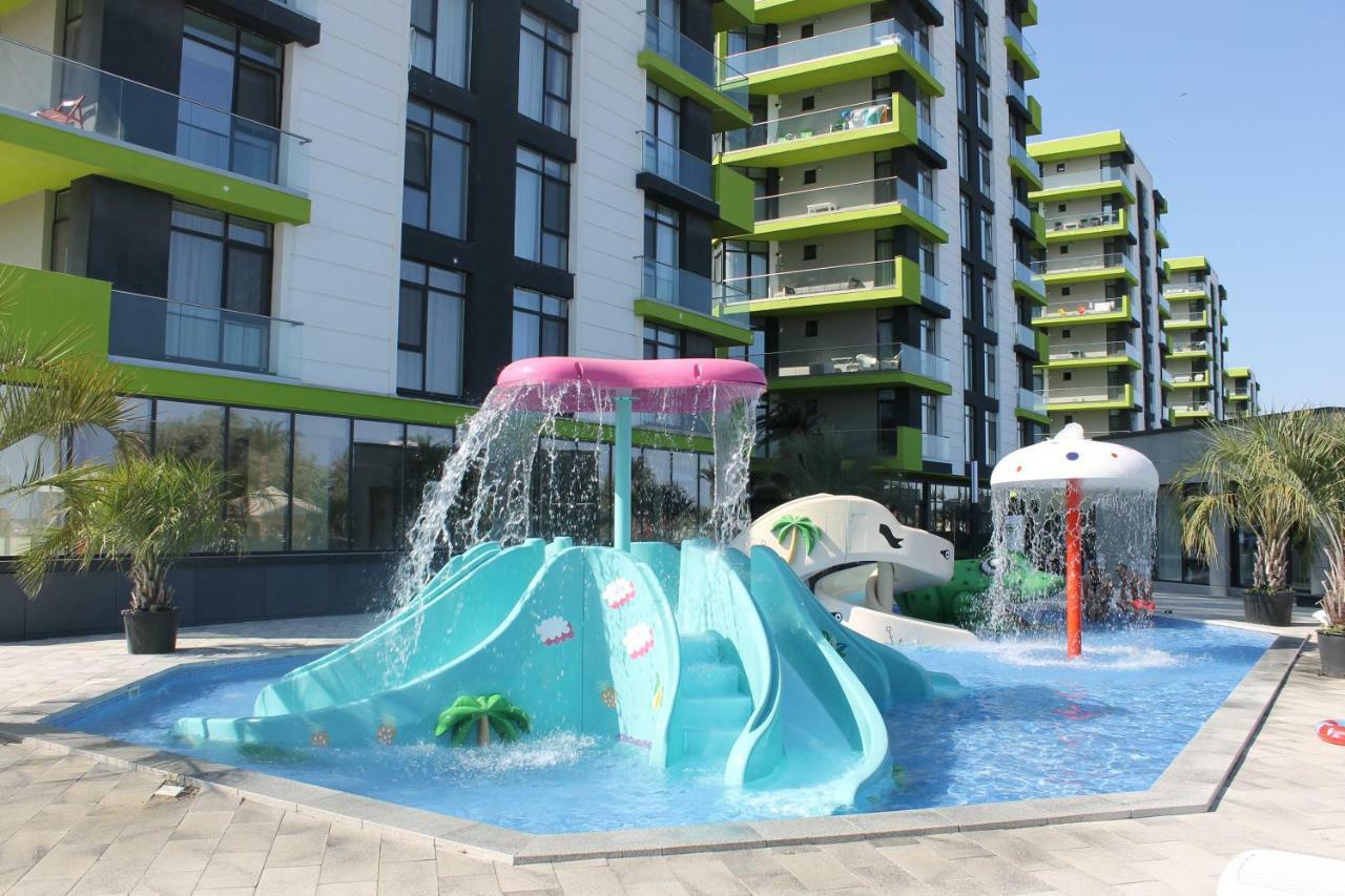 On Beach-Mamaia Residence Năvodari Eksteriør bilde